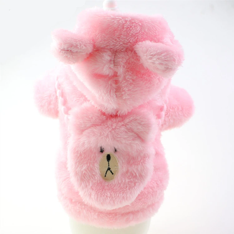 Plush Embroidered Two-leg Plush Sweater