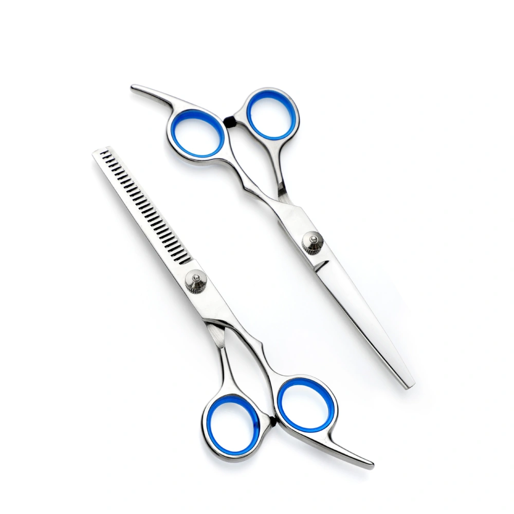 6 Inch Stainless Steel Hairdressing Flat Cut Tooth Scissors