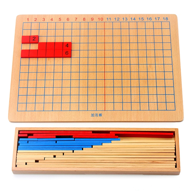 Abacus frame in kindergarten