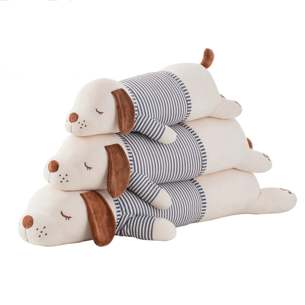 Sleeping dog plush toy dog doll sleeping