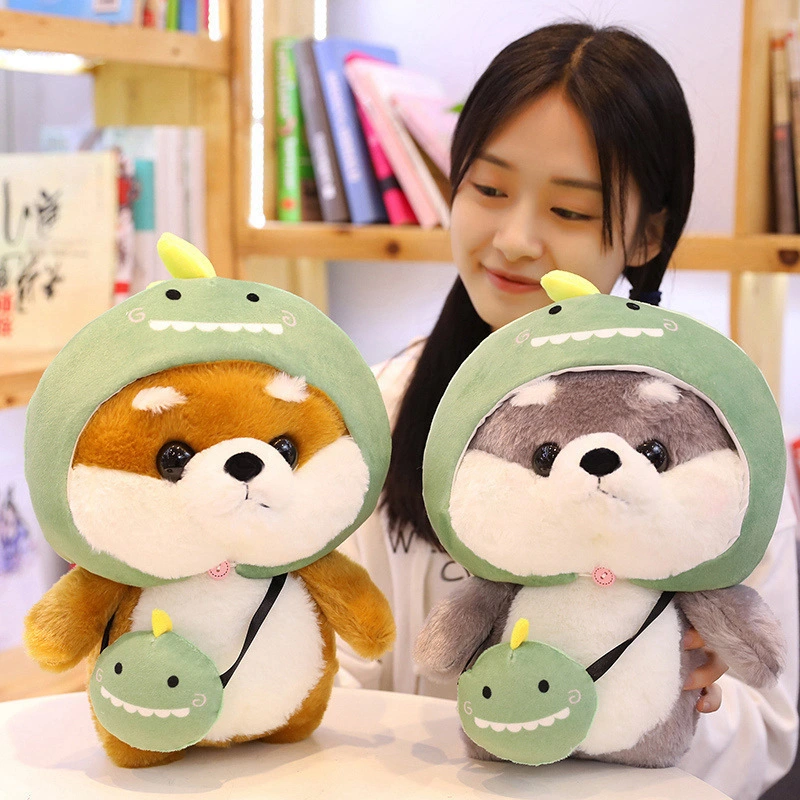 Cute Husky Doll Plush Toy Puppy Erha Doll Birthday Gift