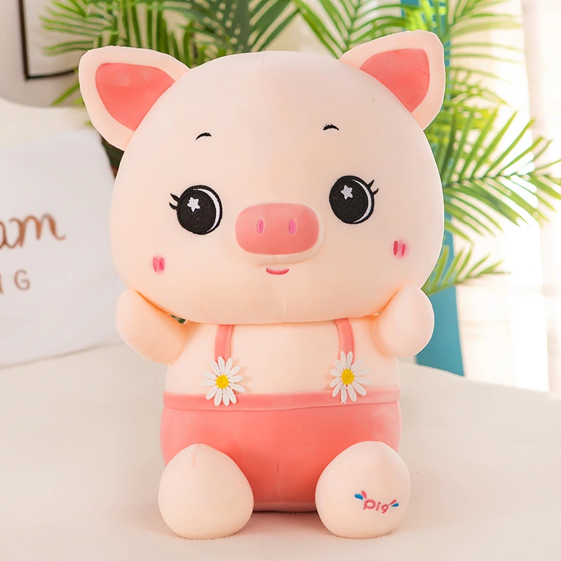 Strap Pig Doll Strap Plush Toy Strap Gift Wholesale