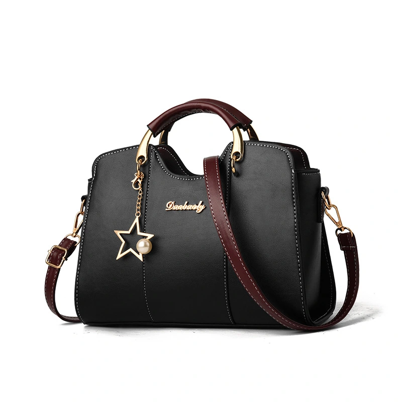 Fashion New Ladies Big Bag Large Capacity Simple Shoulder Handbag