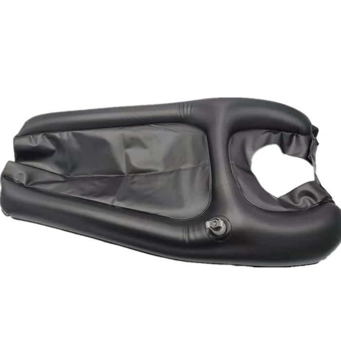 Inflatable Shampoo Pillow Pvc Portable Shampoo Basin