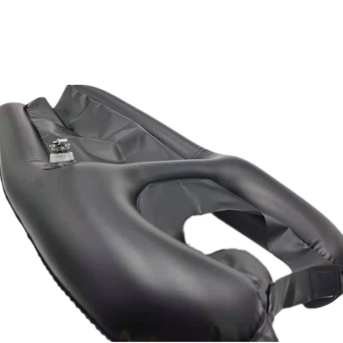 Inflatable Shampoo Pillow Pvc Portable Shampoo Basin