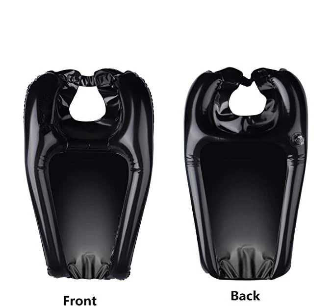 Inflatable Shampoo Pillow Pvc Portable Shampoo Basin