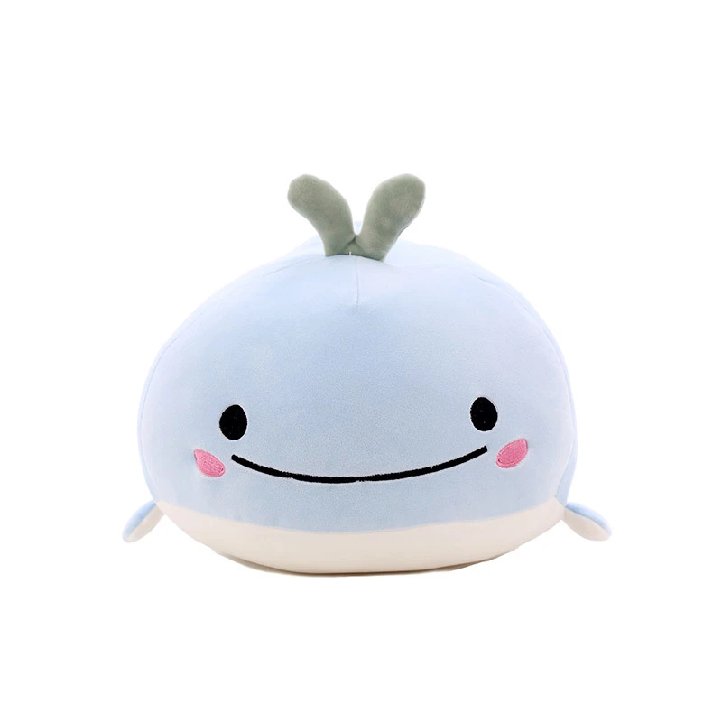 Soft Whale Doll Pillow Cushion Dolphin Shark Plush Toy