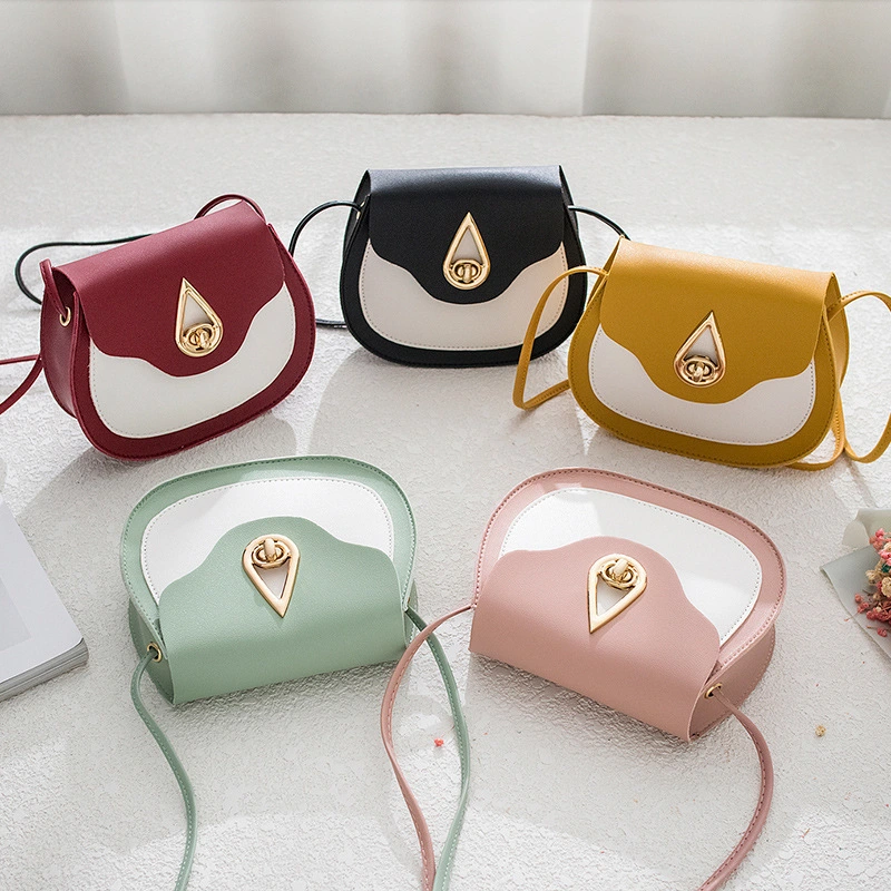 Female Niche Crossbody Saddle Bag