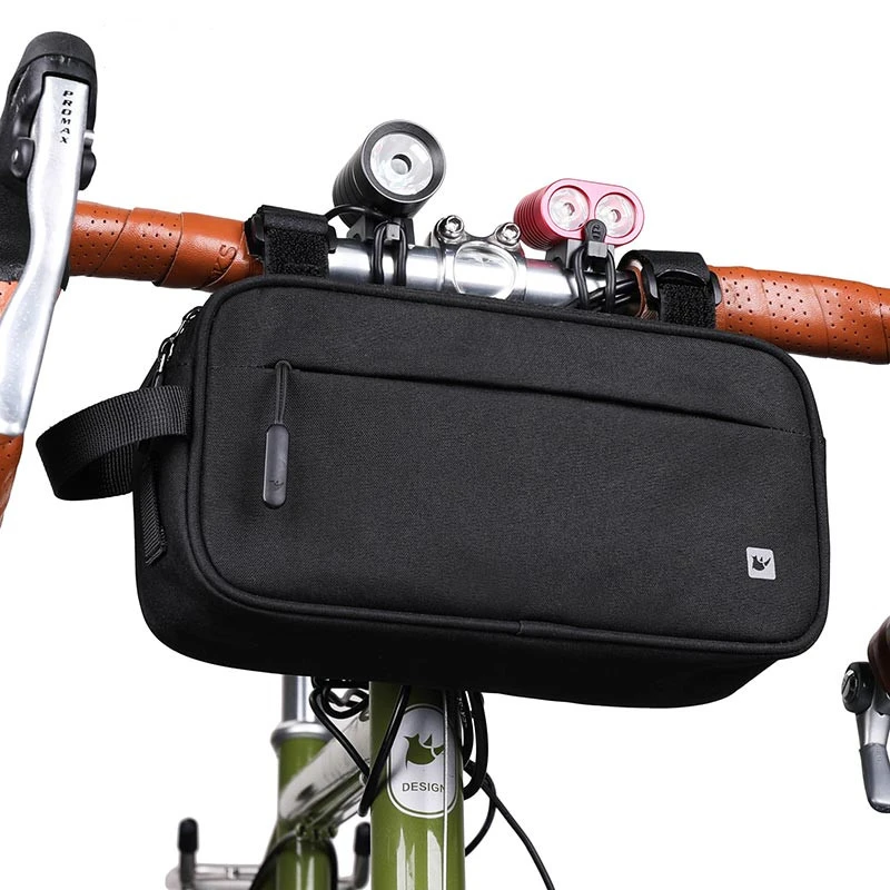 Bicycle Multifunctional Waterproof Front Bag Triangle Beam Bag