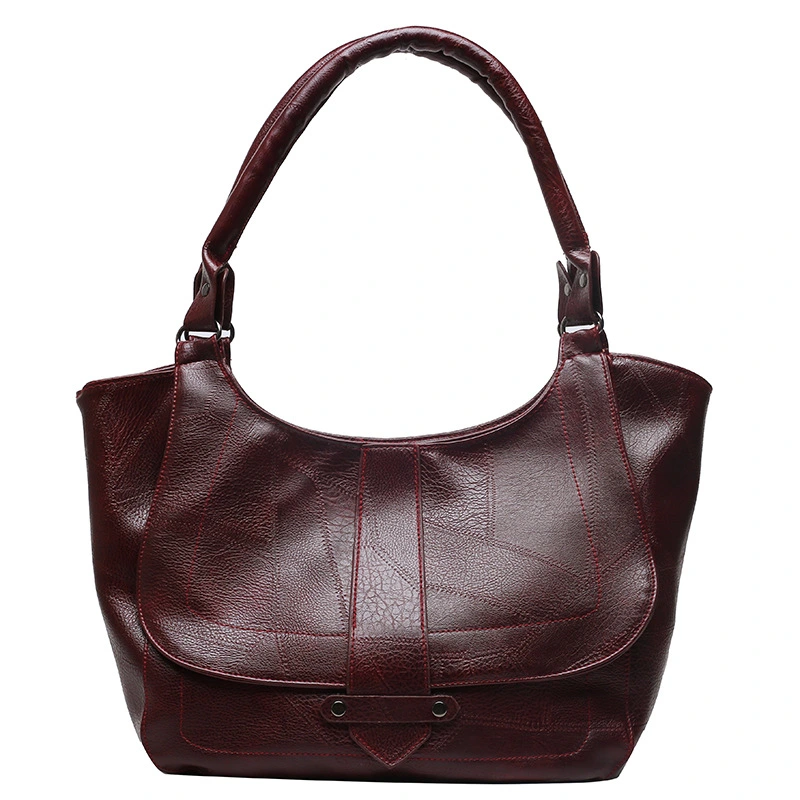 Ladies casual portable shoulder bag