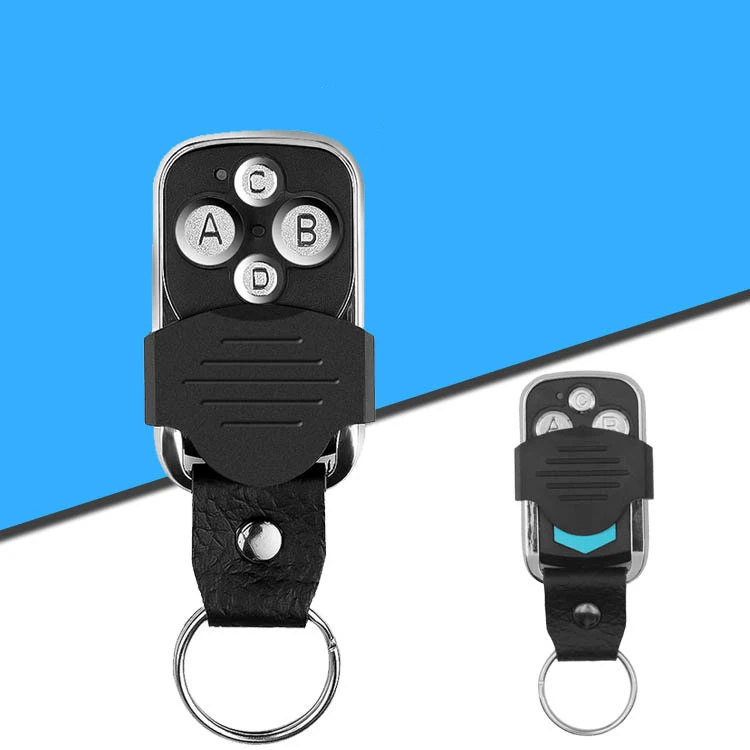 Universal Copy Remote Control With Leather Buckle And Rolling Code