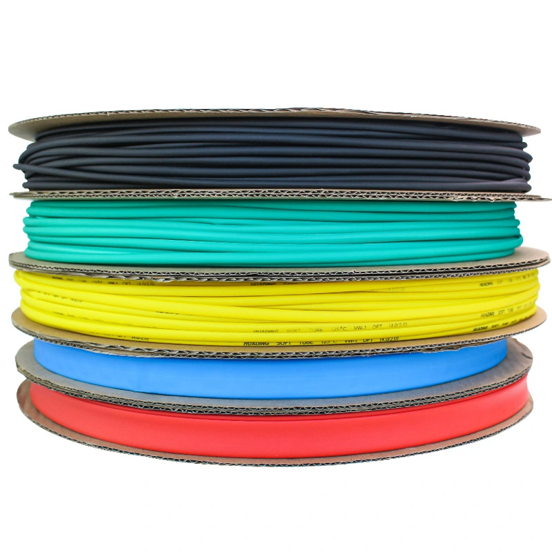 Heat Shrinkable Tube Color Heat Shrinkable Tube Thickened Insulation Sleeve Electrician Wire Repair