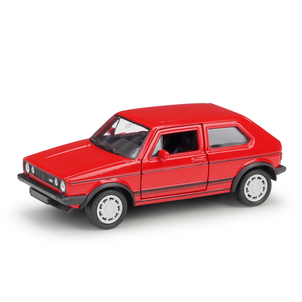 GTI Simulation Alloy Car Model Pull Back Car