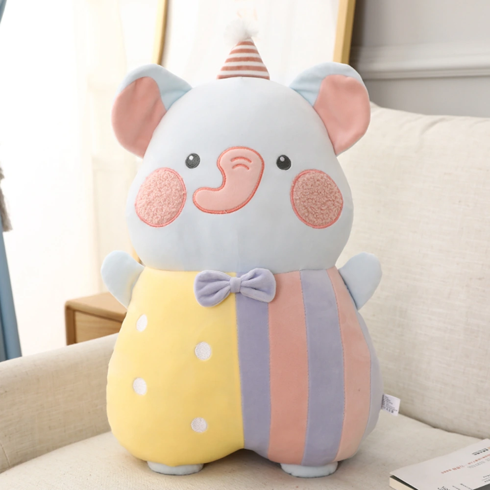 Cute Soft Ragdoll Circus Elephant Pig Pillow