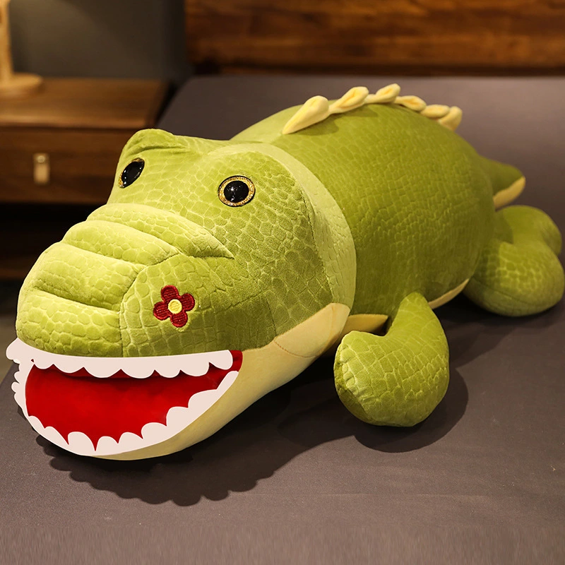 Fat Crocodile Soft Stuffed Plush Pillow Toy