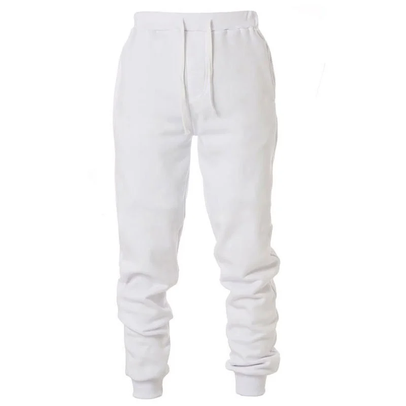 Fashion Spring And Autumn Plus Size Casual Sports Trousers Jogging Pants