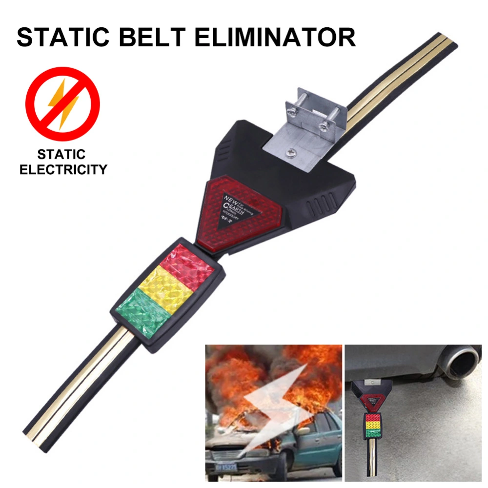 Anti-static Stickers For Cars With Exhaust Belt