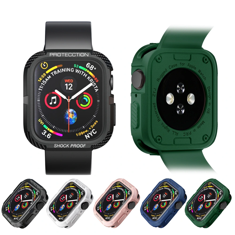 Silicone Watch Pure Color Protective Case