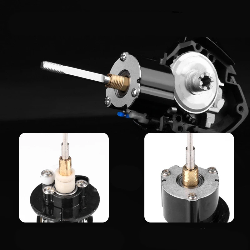 Metal Oblique Mouth Sea Rod Spinning Wheel Fishing Tackle