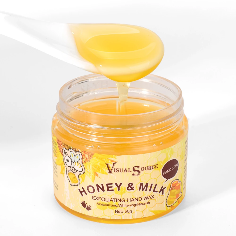 50g Milk Honey Hand Wax Hand And Foot Cere