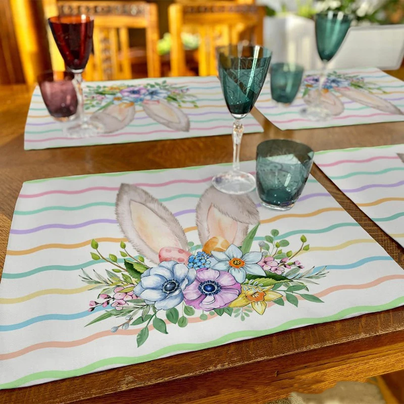 New Easter Home Decoration Placemat