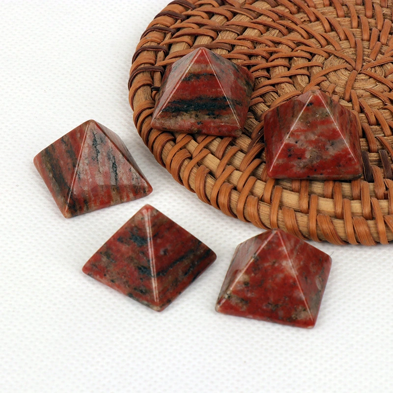 Creative Natural Crystal Pyramid Ornaments