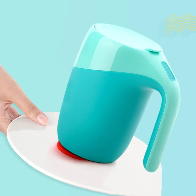 Five-generation Insulation Mug Strong Suction Office Anti-pouring Cup