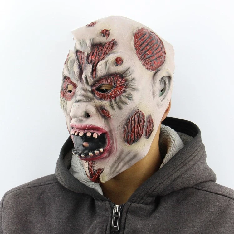 Horror zombie mask