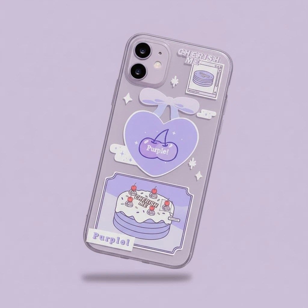 Compatible with Apple, Ins girl  iPhone case 11Pro Max anti-drop