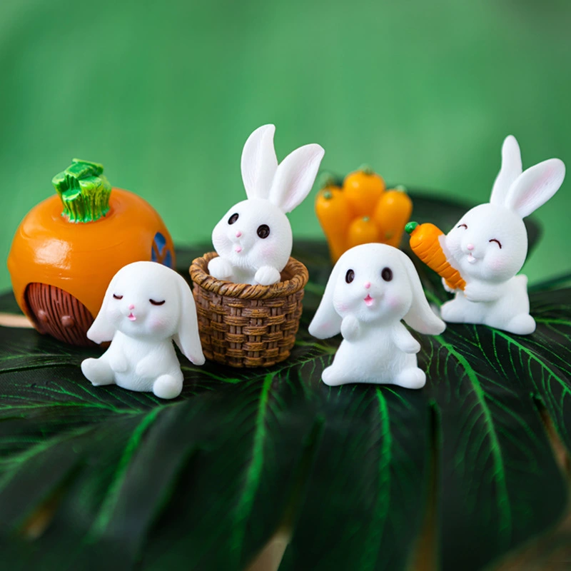 Korean Mini Carrot Basket Baked Birthday Cake Decoration