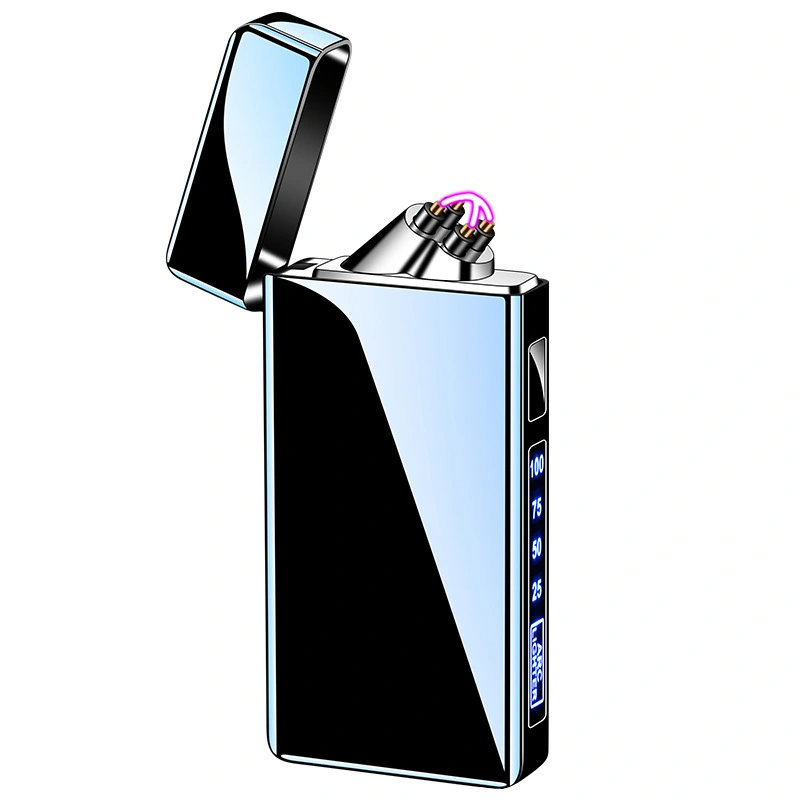 Rechargeable Double Arc Lighter Windproof And Durable