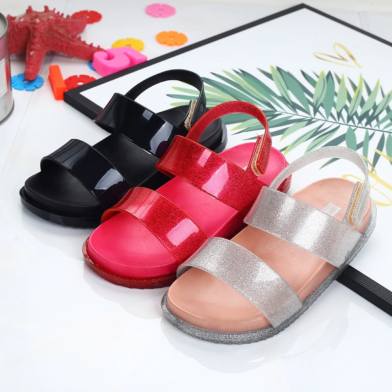 Double strap sandals Crystal Children's slippers