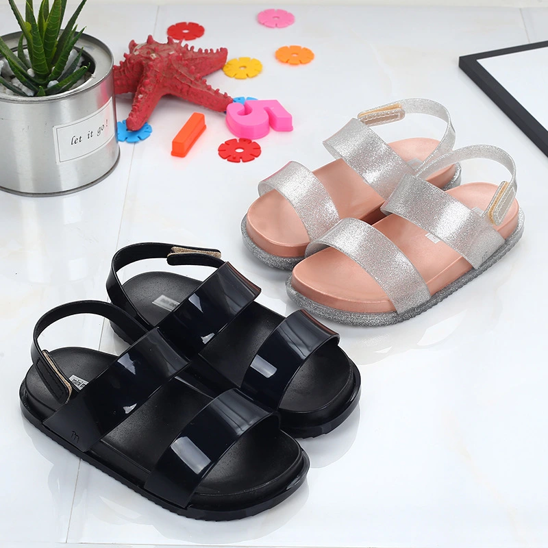 Double strap sandals Crystal Children's slippers