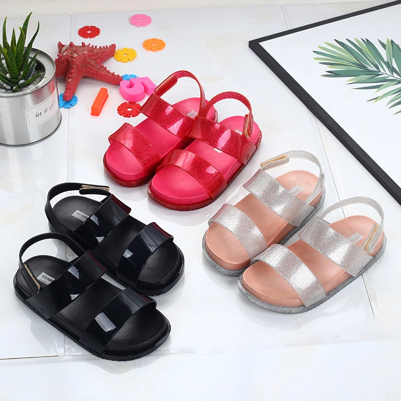 Double strap sandals Crystal Children's slippers