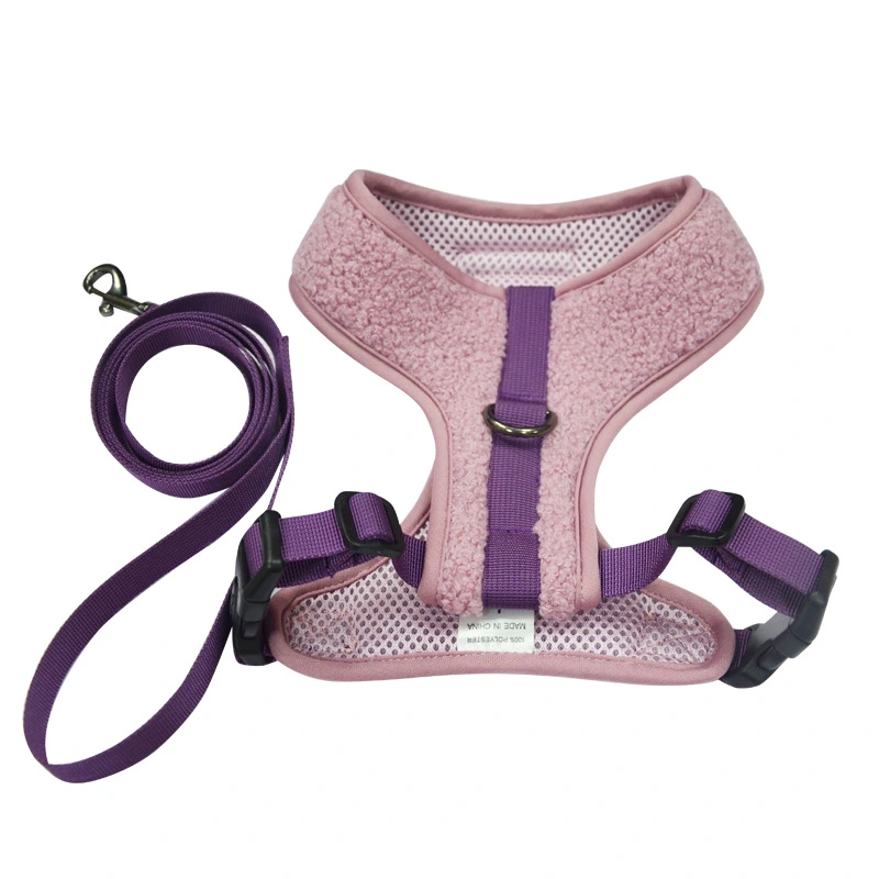 The New Dog Leash Pet Chest Strap Comes With Double Buckle