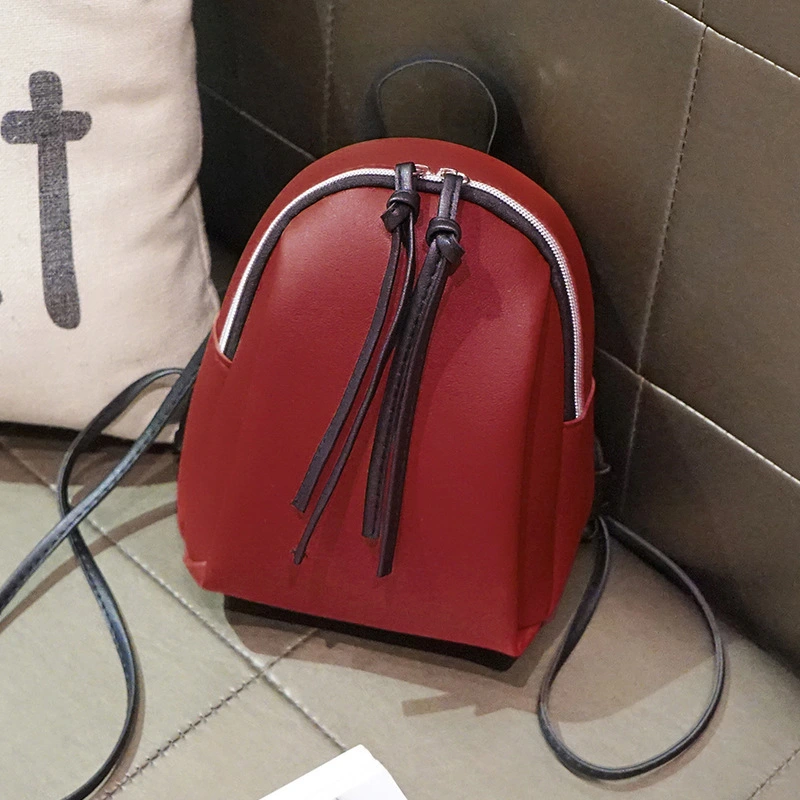 Ladies Casual Bag Simple Travel Strap Small School Bag