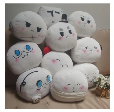 Cartoon Doll Plush Toys Two-dimensional Animation Surroundings