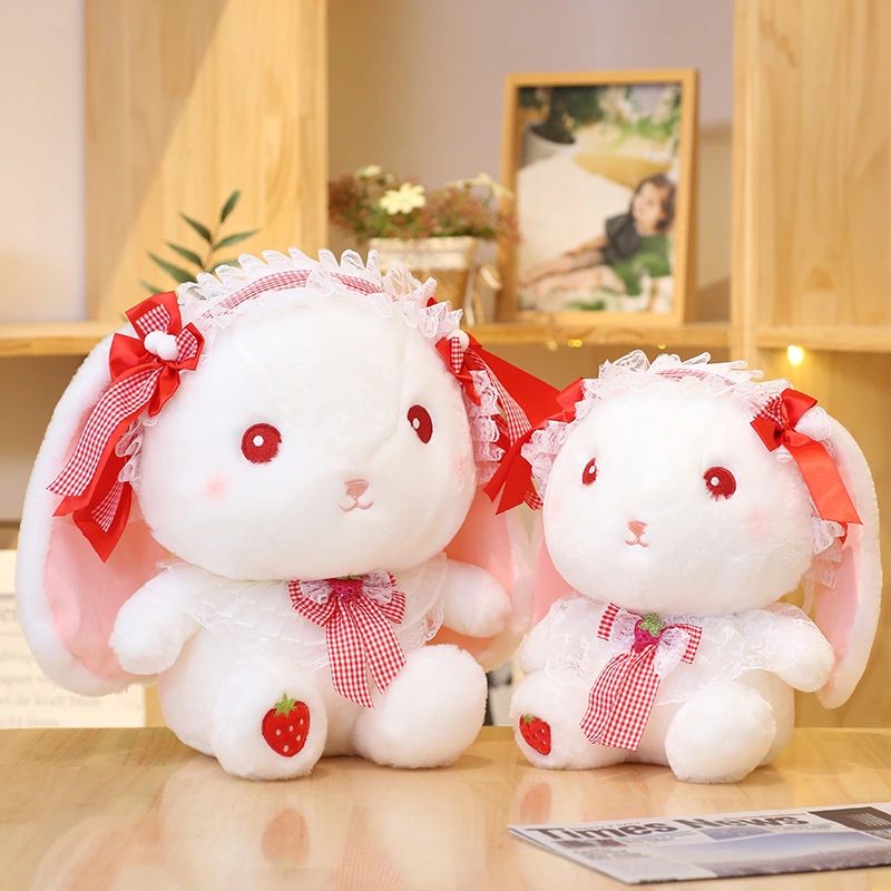 Lolita Rabbit Doll Plush Toy Cute Lace