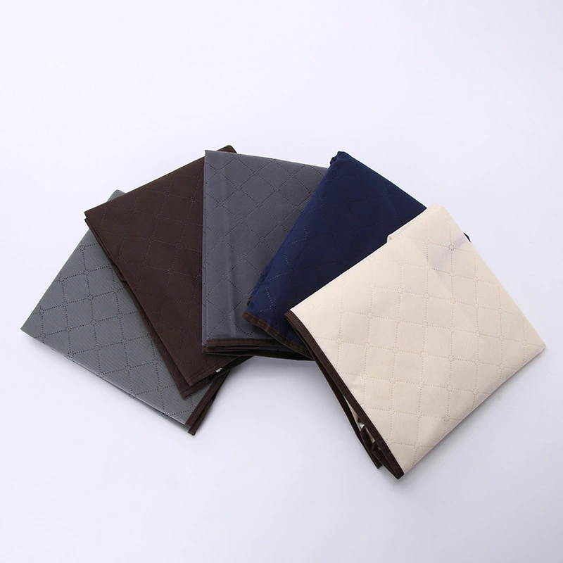 Simple Three-layer Non-woven Portable Dustproof Storage Bag