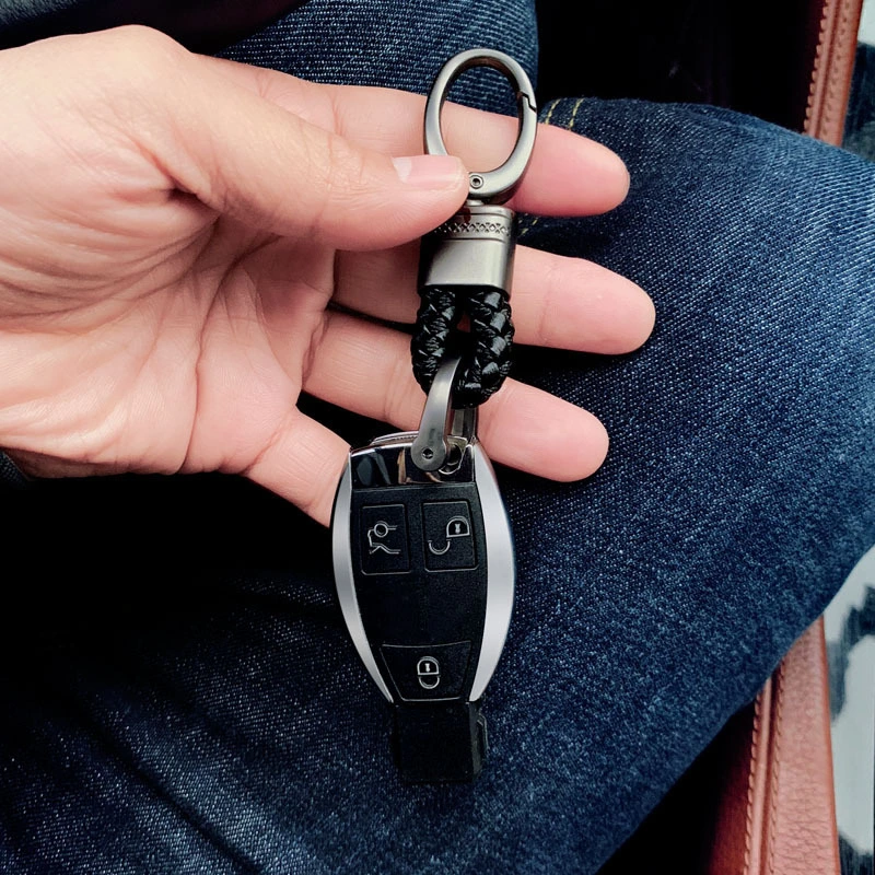 Men's Waist Metal Car Key Chain Ring