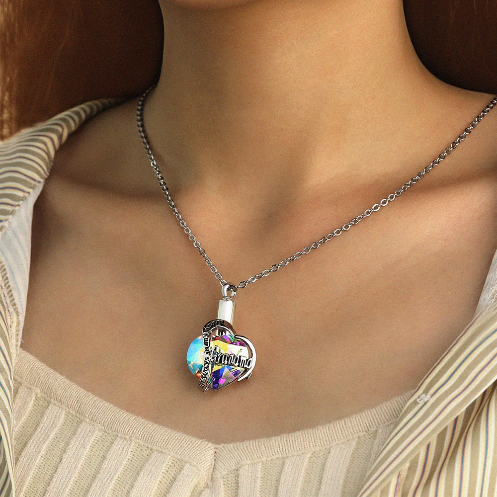 Memorial Necklace For Loved Ones And Pet Urns