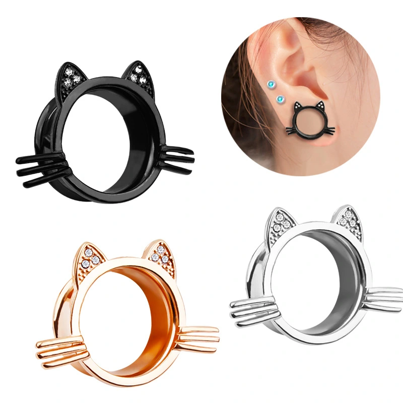 Creative Cute Cat Stainless Steel Ear Amplifier