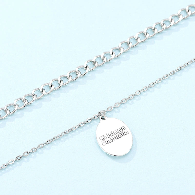 All-match Xiaoqing Necklace Female Simple