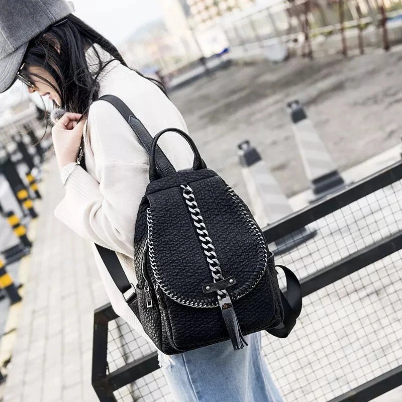 Women's Multifunctional Backpack All-match Fashion