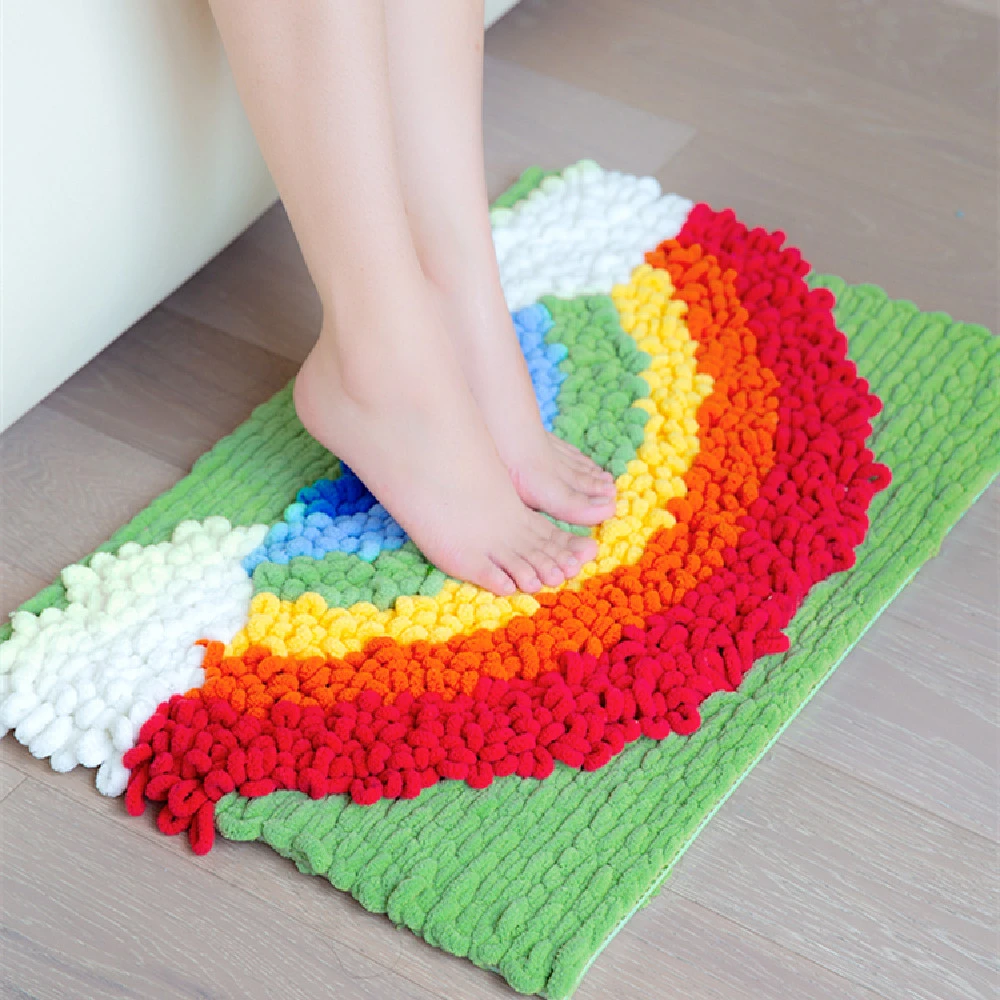 Footpad Braided Crochet Material Pack