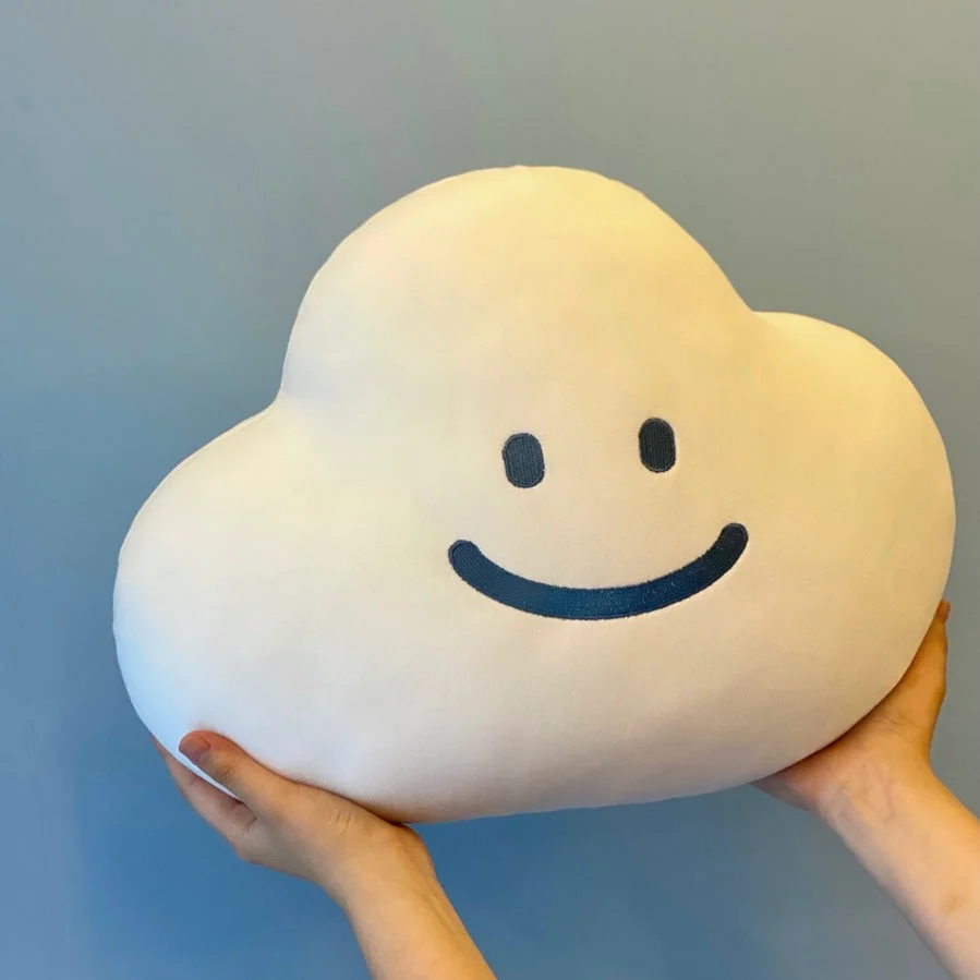 Soft Cute Cloud Pack Pillow Cushion