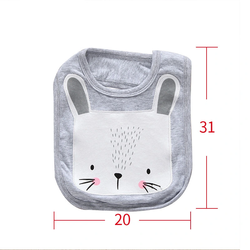 Toddler saliva towel men and women baby bib