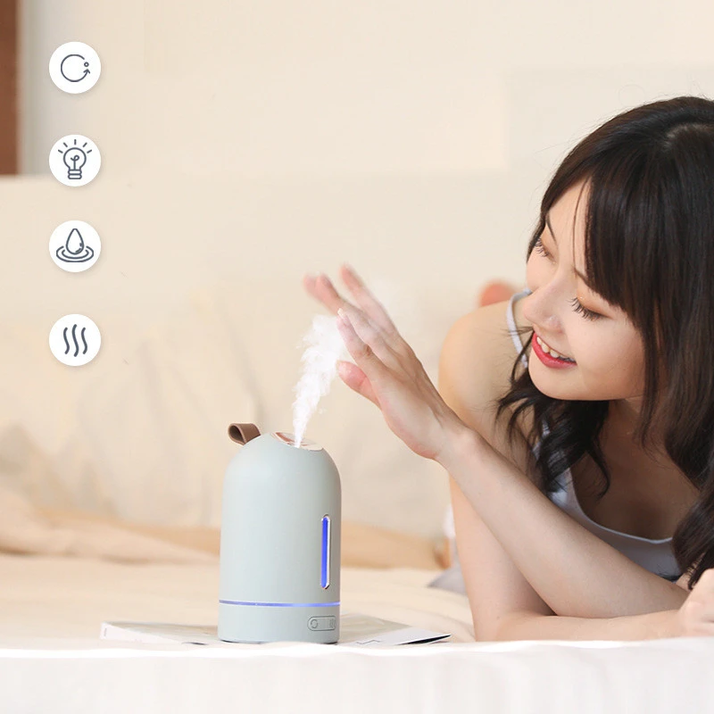 Desktop Automatic Shaking Head Humidifier Automatic Rotation