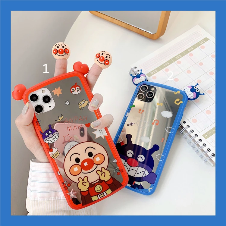 Three-dimensional cartoon mirror phone case