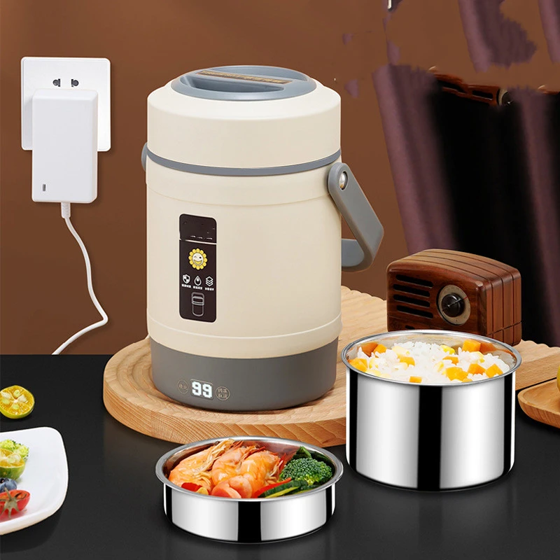 USB Heated Constant Temperature Rice Bucket